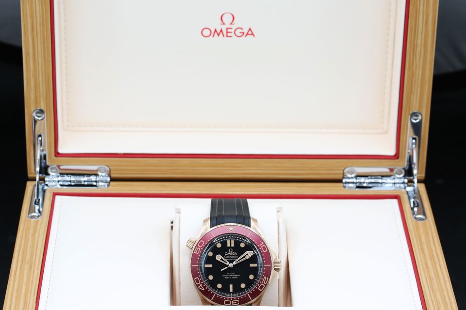 Omega Seamaster Diver 300m 210.92.42.20.01.003 Image 4